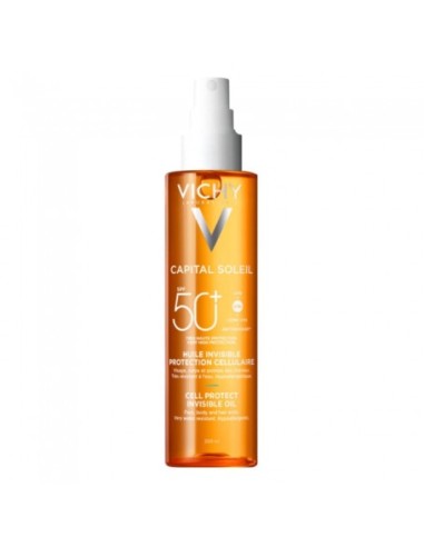 CAPITAL SOLEIL SPF 50+ ACEITE CELL PROTECT 1 ENVASE 200 ML