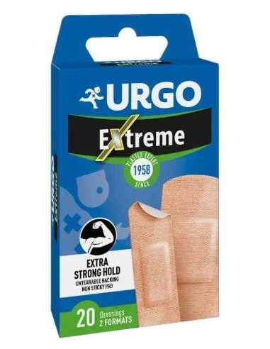 URGO APOSITOS EXTREME 16 UNIDADES 7,2...