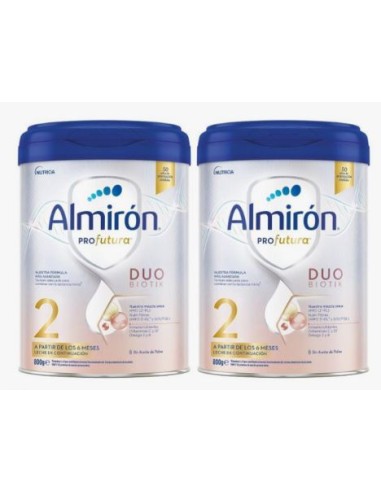 ALMIRON PROFUTURA 2 2 ENVASES 800 G PACK AHORRO 50