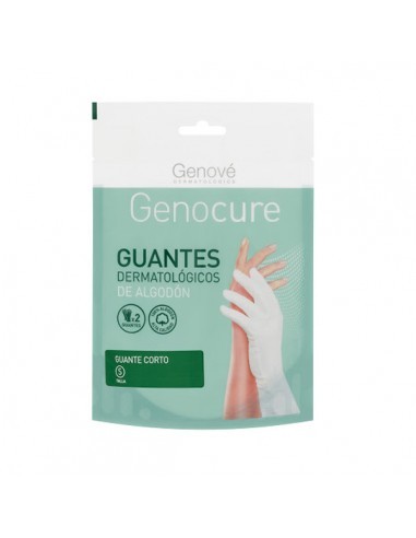 GUANTES DE ALGODON GENOCURE...