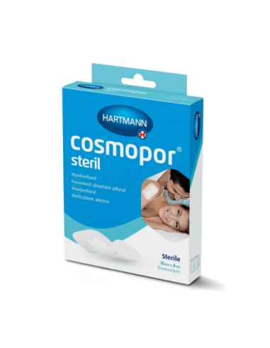 APOSITO ESTERIL COSMOPOR SILICONE 5...