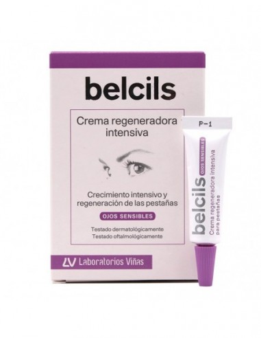 Belcils Crema Regeneradora Intensiva Pestañas 1 Envase 4 Ml