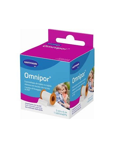 ESPARADRAPO HIPOALERGICO OMNIPOR...