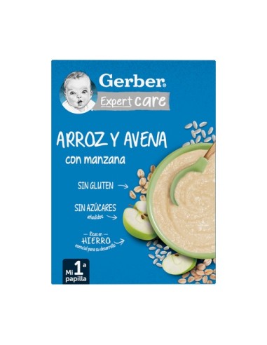 GERBER EXPERTCARE ARROZ Y AVENA CON... GERBER EXPERTCARE ARROZ Y AVENA CON...