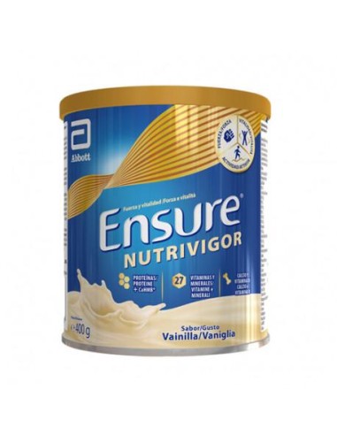 ENSURE NUTRIVIGOR 1 LATA 400 G SABOR...