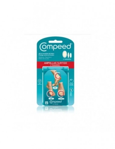 Compeed Ampollas Hidrocoloide Pack Mixto 5 Unidades