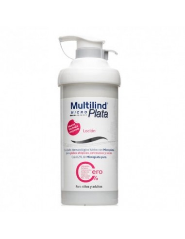 Multilind Microplata Locion 1 Envase 500 Ml