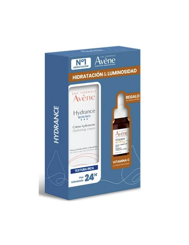 AVENE PACK HIDRATACION & LUMINOSIDAD... AVENE PACK HIDRATACION & LUMINOSIDAD...