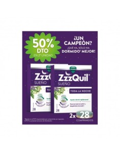 ZZZQUIL TODA LA NOCHE 2X28...
