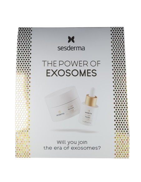 SESDERMA PACK EXOSES CREMA 50ML + EXOSES ELIXIR SERUM MINITALLA 15ML