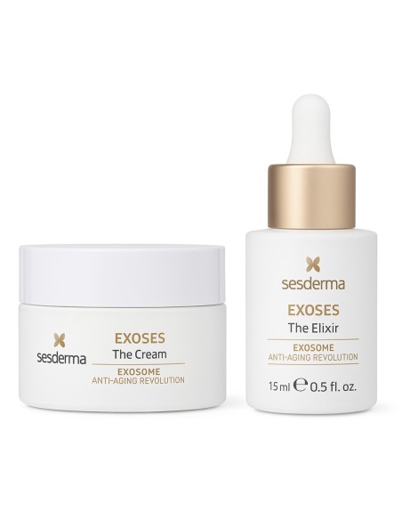 SESDERMA PACK EXOSES CREMA 50ML + EXOSES ELIXIR SERUM MINITALLA 15ML