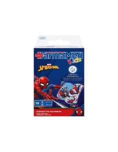 TIRITAS SPIDERMAN 16UN
