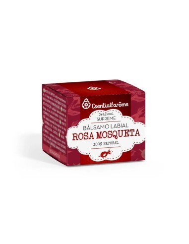 BÁLSAMO LABIAL ROSA MOSQUETA 5GR