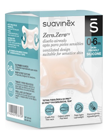 CHUPETE SILICONA FISIOLOGICO SUAVINEX...
