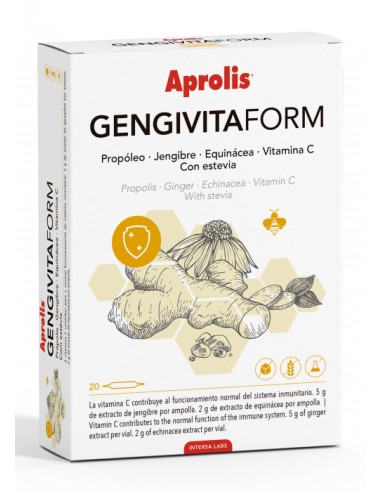 APROLIS GENGIVITAFORM 20 AMPOLLAS 10 ml