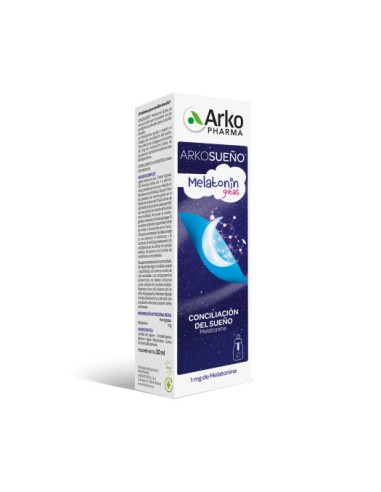 ARKOSUEÑO MELATONIN GOTAS 1 ENVASE 30 ML