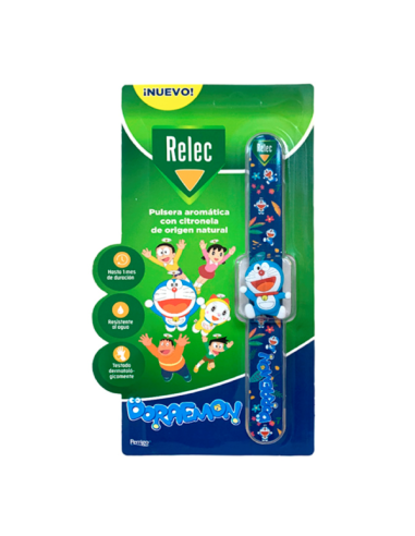 RELEC PULSERA AROMATICA 1 UNIDAD...