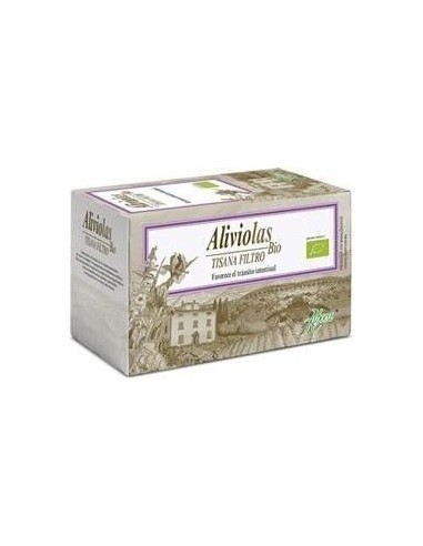 Aliviolas Bio Tisana 20 Filtros 2,2 G