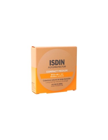 FOTOPROTECTOR ISDIN COMPACT SPF 50+...