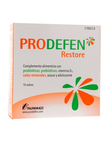 PRODEFEN RESTORE 10 SOBRES