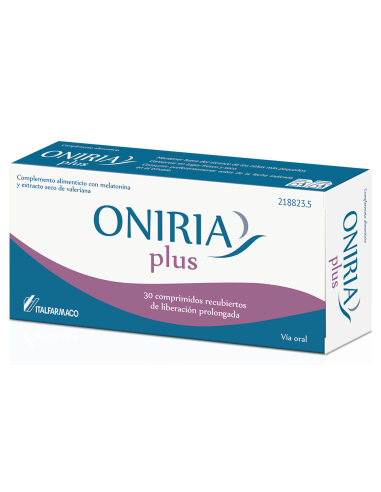 ONIRIA PLUS 30 COMPRIMIDOS...