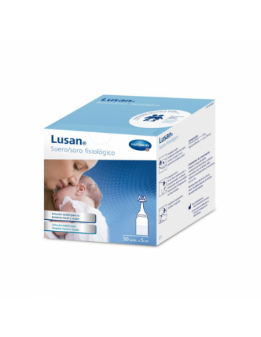 Lusan Suero Fisiologico Nasal 30 Monodosis 5 Ml