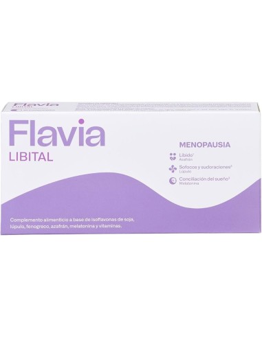 FLAVIA LIBITAL 30 COMPRIMIDOS