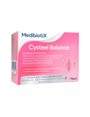 MEDIBIOTIX CYSTEEL BALANCE 30...