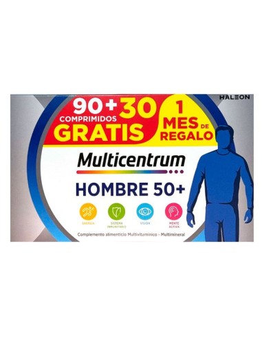 MULTICENTRUM HOMBRE 50+ 90...