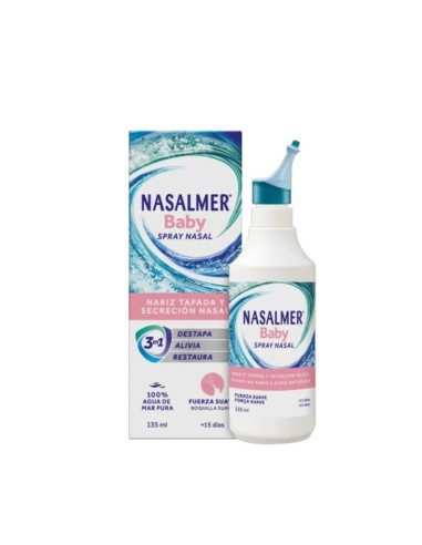 NASALMER BABY 1 ENVASE 135 ML