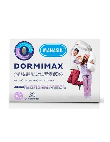 MANASUL DORMI MAX 30 COMPRIMIDOS