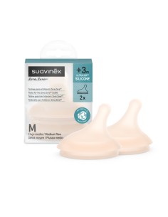 TETINA SILICONA FLUJO MEDIO...