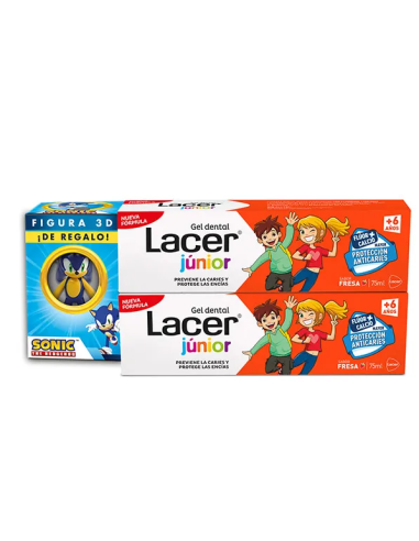 DUPLO LACER GEL DENTAL JUNIOR FRESA...