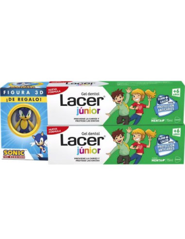 DUPLO LACER GEL DENTAL JUNIOR MENTA...