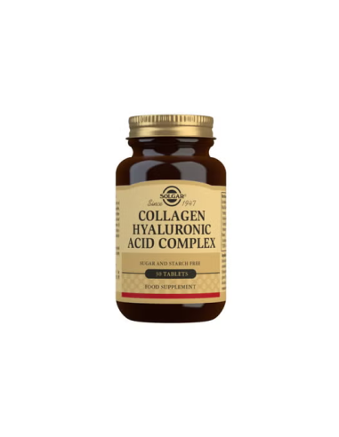 SOLGAR COLLAGEN HYALURONIC ACID...