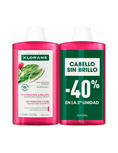 PACK KLORANE CHAMPU HIGO DE...