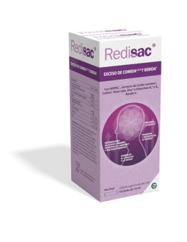REDISAC 10 STICKS 10 ML SABOR...