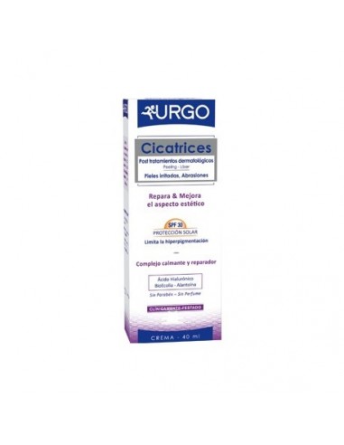 Urgo Cicatrices Crema 1 Envase 40 Ml