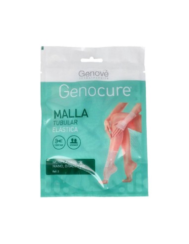 VENDA TUBULAR MALLA GENOCURE 1 UNIDAD...
