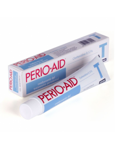 Perio Aid 0.12 Tratamiento Gel Dentifrico Topico 1 Envase 75 Ml