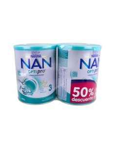 Nan Optipro 3 2 Envases 800 G