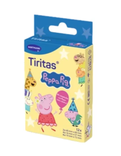 TIRITAS PEPPA PIG APOSITO...