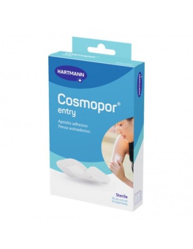 APOSITO ESTERIL COSMOPOR ENTRY 10...
