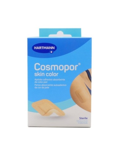 APOSITO ESTERIL COSMOPOR SKIN COLOR 5...
