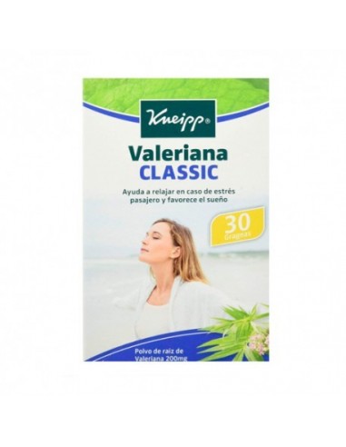 Kneipp Valeriana Classic 30 Grageas