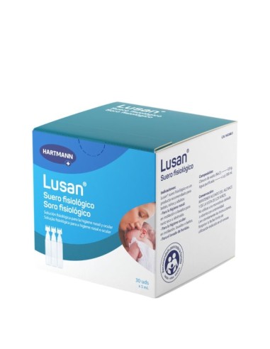 Lusan Suero Fisiologico Nasal 30...