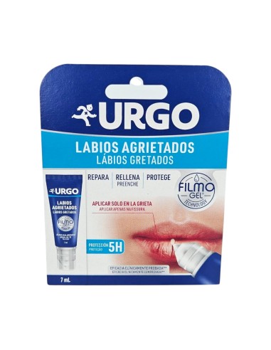 URGO LABIOS AGRIETADOS 1 TUBO 7 ML