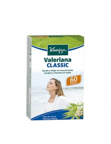 Kneipp Valeriana Classic 60 Grageas