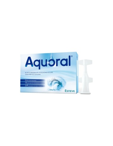 AQUORAL 20 MONODOSIS 0,5 ml