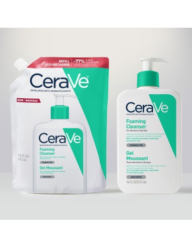 LIMPIADOR ESPUMOSO CERAVE 1 ENVASE...